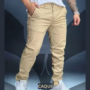 B -PANTALON DE DRIL CABALLERO