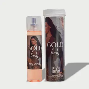 PERFUME ESTUCHE GOLD LADY 115 ml