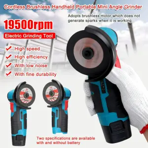 Mini amoladora pulidora Recargable eléct