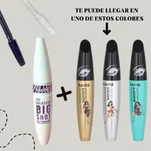 PRIMER PESTAÑAS + PESTAÑINA KARITE