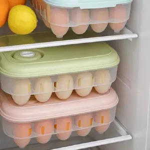 Organizador de huevos X 20 práctico