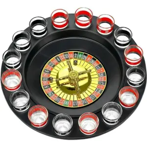 Ruleta De Tragos Shots Con Copas Jugar C