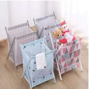 Canasta plegable multifuncional