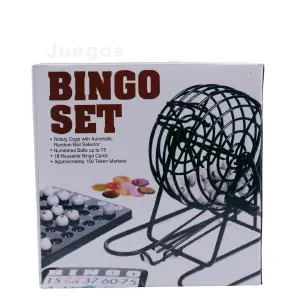 MINI BINGO FAMILIAR