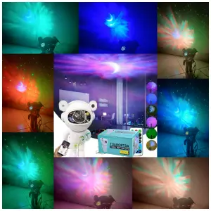 ASTRONAUTA PROYECTOR BLUETOOTH ✅️