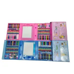 Set de arte X 208 Piezas para niños