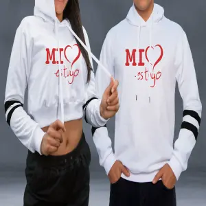 Buso Buzo, Hoodie Mi corazón es tuyo bla