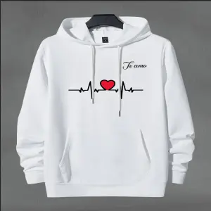 Buzo, Buso Hoodie Corazón eléctrico