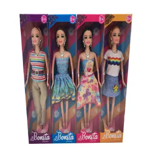JUEGO DE MUÑECAS DE 11.5"