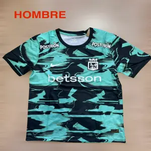 CAMISA ATLETICONACIONAL VISITANTE NEGRA