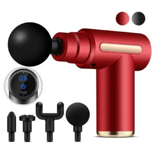 masajeador x 2 fascial gun portatil