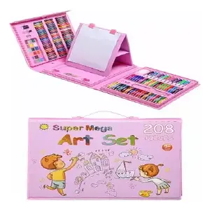 Set De Arte Maleta 208 Piezas Para Niños