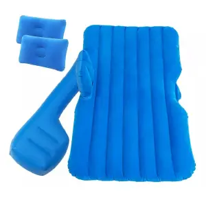 Colchón inflable para carro +2 almohadas