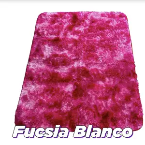Alfombra Peluche Satinada, 2mtr X 1,5