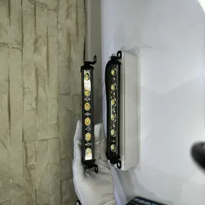 Par exploradoras lineal 6 led dual color