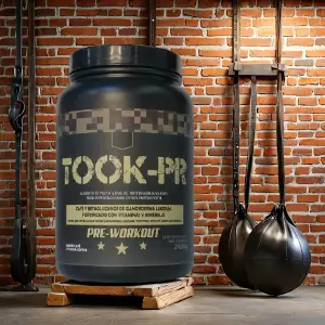 TOOK PR – Pre Entreno Natural 2400g