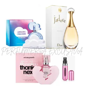 Cloud+jadore+thank u next+perfumero