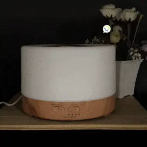 Humidificador LED Difusor Aromas FT910