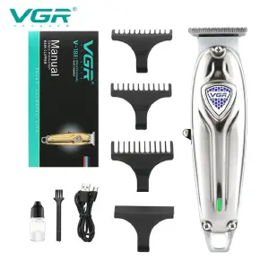 Maquina Peluquera Trimmer Vgr-188