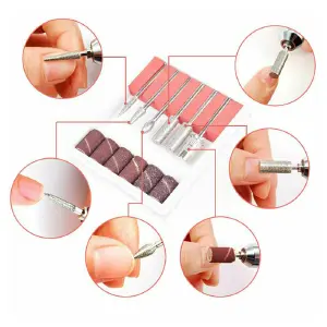 Kit Pulidor De Uñas Eléctrico PT1