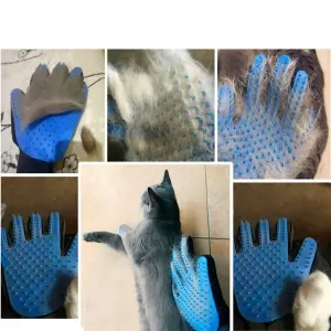 Guante para mascotas