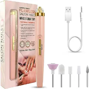 KIT PULIDOR UÑAS RECARGABLE FLAWLESS