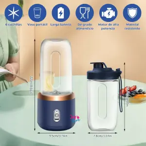 LICUADORA PORTATIL A-806