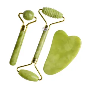 Rodillo Antiarrugas Jade Natural X3