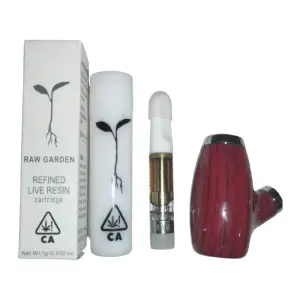 Kit Bateria Be Leaf Pipa + DestilRawGar