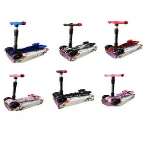 Patineta Scooter de humo para Niños