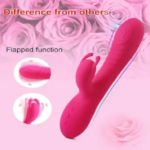 Vibrador Con Aletas Para Clítoris