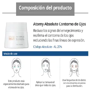 CONTORNO DE OJOS ABSOLUTE CELL ACTIVE AT