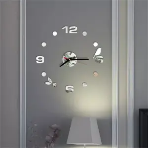Reloj 3d Decoración  de Pared