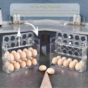 Organizador Huevos 30 Puestos