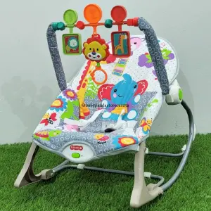 Silla Vibradora mecedora para bebé