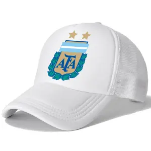Gorra Trucker Argentina Campeón Mundo