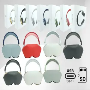 AIRPODS MAX -REPLICA 1.1 CON ALMOHADILLA