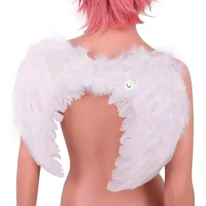 Alas Angel Pequeñas Blancas AF-481
