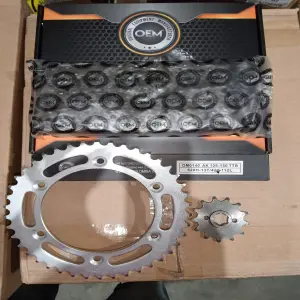 KIT ARRASTRE 13X42 112 AKT 125 /OEM