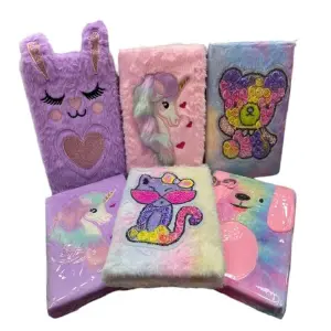 CUADERNO PELUCHE