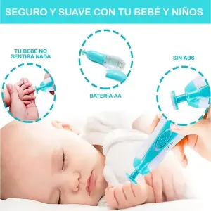 LIMA ELECTRICA PARA BEBES UÑAS