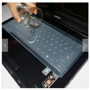 Protector para teclado de 14