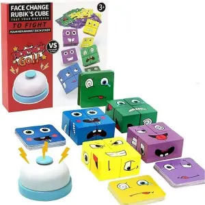 Juego Mesa Emojis Caras Smiling Face Cub