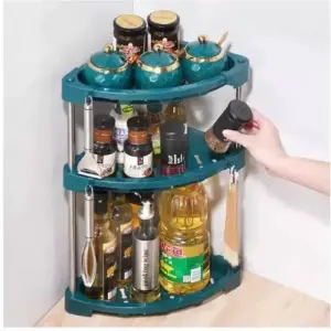 Estante Esquinero Condimentos Cocina