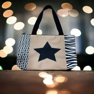 Bolso  Cebra Star