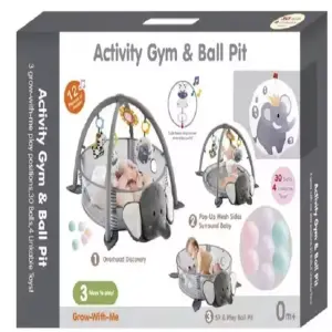 GIMNASIO PELOTAS ELEFANTE