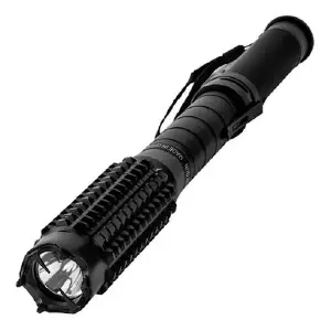BASTON TASER CON LINTERNA RECARGABLE