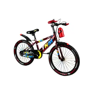 BICICLETA CROMADA RIN 20