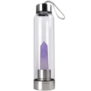 Termo Botella De Agua Con Cristales De C