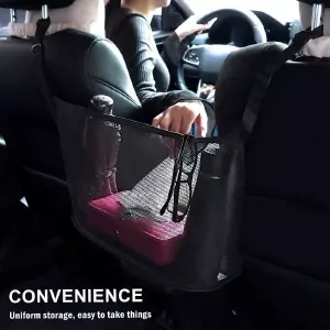 MALLA ORGANIZADORA DE BOLSO PARA CARRO: ¡El accesorio perfecto para tu vehículo! - MALLA ORGANIZADORA DE BOLSO PARA CARRO